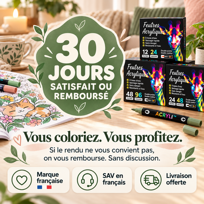 ACRYLI™ - Votre pause créative du quotidien