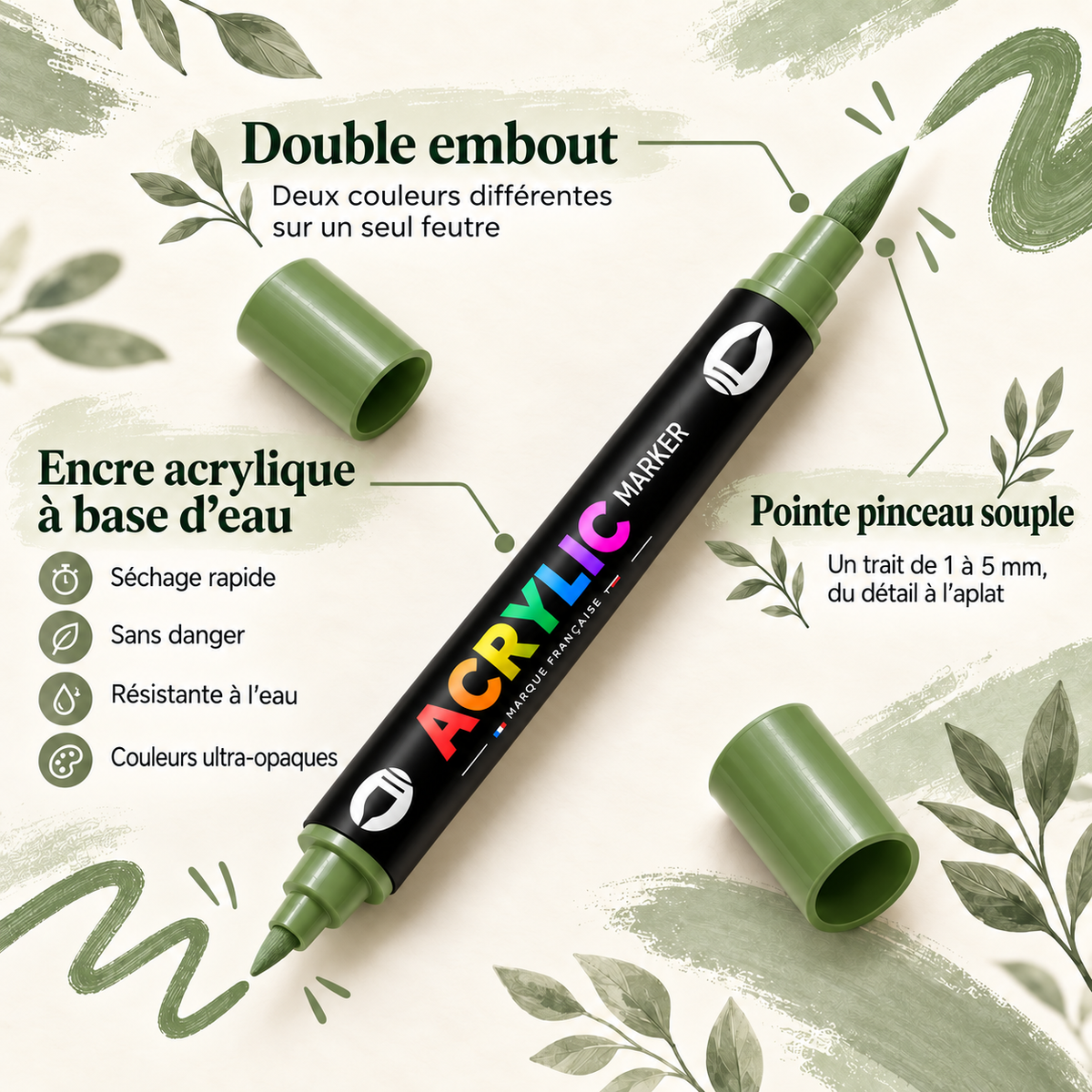 ACRYLI™ - Votre pause créative du quotidien